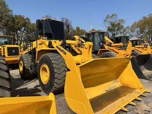 Cargadora de Ruedas Usada KOMATSU WA380 de Japón en Buen Estado, Cargadora de Segunda Mano a Bajo Precio en Stock con Certificación CE - Product Image 5