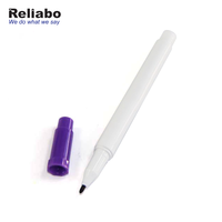 Marqueur cutané chirurgical stérile permanent, stylo marqueur pour tatouage et sourcils, marqueur permanent imperméable