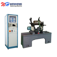 Machine d'équilibrage à entraînement par courroie haute vitesse WenHeng YYQ-5000, haute précision ≤1g.mm/kg, 220V/380V, 15kW, correction haute vitesse