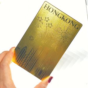 <b>Card</b> Blanks Laser Engraving Stainless Steel Metal Business <b>Cards</b> for Corporate Gifting 50 Pcs - Product Image 4