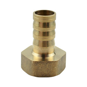ข้อต่อท่อทองแดง LiYuan Pagoda Pcf Connector แบบเกลียวในและเกลียวนอก สำหรับท่อ PU ไนลอน ขนาด 8 มม. - Product Image 2