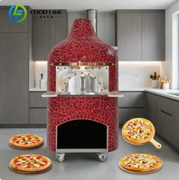 Four à pizza de style napolitain, fours à pizza rotatifs de style napolitain pour le Canada en promotion