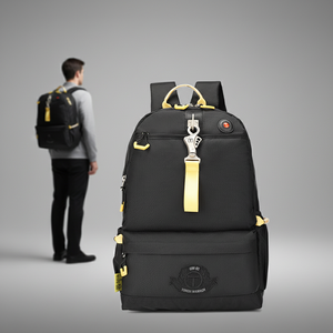 Wholesale Waterproof Lightweight Polyester Large Capacity Portable Tough Fashion <strong>Backpack</strong> for Men - Product Image 1