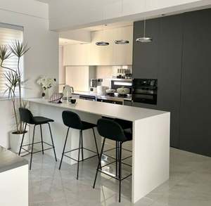 Armarios de cocina modulares de diseño personalizado Colección de armarios del fabricante - Product Image 5