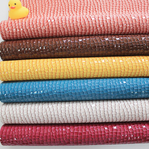 Verschleißfeste geprägte PvC-Synthetisches Leder Krokodilleder-Korn-Falschlederrollen bedruckt - Product Image 6