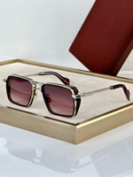 Montures de lunettes de soleil tendance de luxe, multicolores, protection UV400, lunettes de soleil de haute qualité, lunettes de soleil personnalisées avec logo