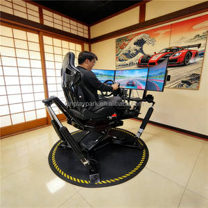 Plateforme RokPex 4dof personnalisée pour simulateur de course et de vol en réalité virtuelle à usage éducatif dans les centres commerciaux et à domicile/au bureau - Product Image 2