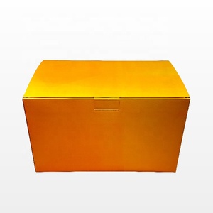 Excellent Orange Printing High End Bone Tableware Packaging Box Bone China Dinner Set Packaging Color Box