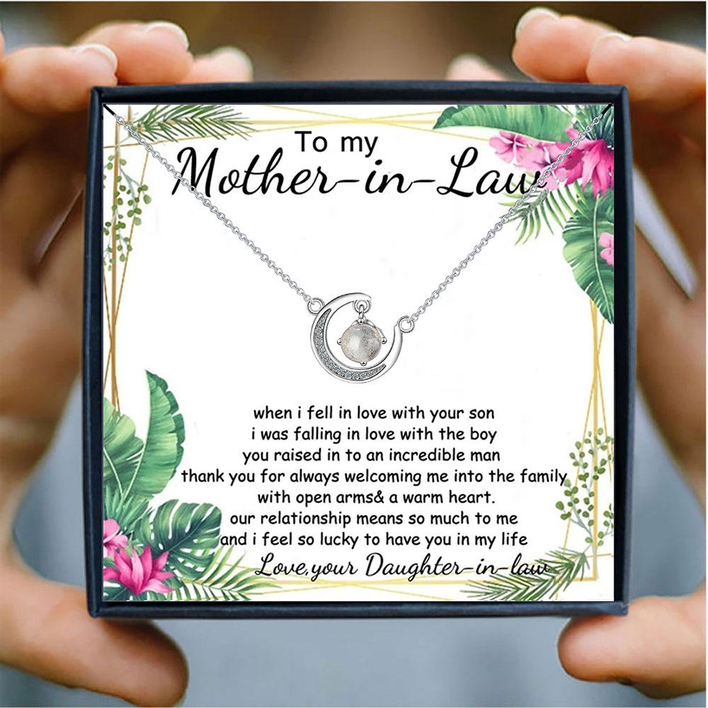 Necklace + Card Gift Box