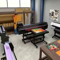 Imprimante UV hybride Mimaki UJ330H 160, largeur d'impression 1610 mm, imprimante jet d'encre à rouleau et à plat