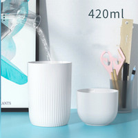 Humidificateur d'air portable USB de grande capacité 420 ml avec veilleuse, purificateur, atomiseur et diffuseur d'arômes pour la maison, le bureau, la voiture, l'hôtel et le camping-car