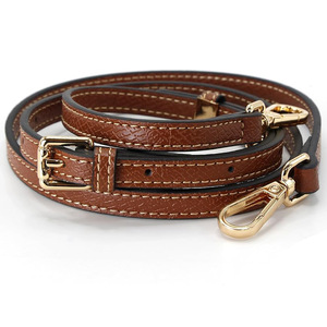 Correa de Hombro para Bolso de Cuero Genuino Longchamp, Color Ámbar, Marrón Claro, Negro, Azul Claro, Color Sólido, Sin Perforaciones, Resistente al Desgaste, Primavera 2025 - Product Image 5