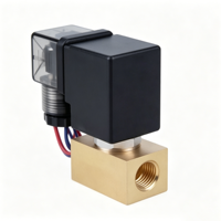 Vanne solénoïde automatique industrielle résistante à haute pression (0,2-80 bars) pour eau, air, huile et autres fluides