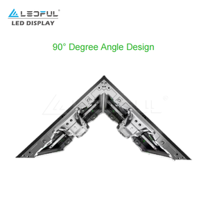 Chìa Khóa Trao Tay Hệ Thống Hoàn Chỉnh Sự Kiện Khổng Lồ Trong Nhà Ngoài Trời HD 500X500 500X1000Mm Tường Video LED Cho Thuê Sân Khấu HD P3.91 - Product Image 5