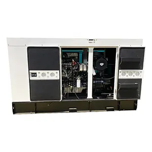 ATS dizel jeneratör 230V 50hz cum mis Perkins Volvo weichai Deutz 125kva jeneratör satılık filipinler