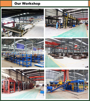 Machine de fabrication de briques en béton à faible investissement, intelligente, standard, immobile, à pression hydraulique, automatique, pour briques autobloquantes