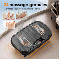 YETFUL Petite quantité minimale de commande, économique, silencieuse, plaque vibrante antidérapante pour la maison, équipement d'exercice vibrant pour sculpter tout le corps
