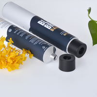 Tube d'emballage de pâte de jus condensé de qualité alimentaire tube souple en aluminium de pâte de tomate sous vide 50ml 60ml 100ml 120ml