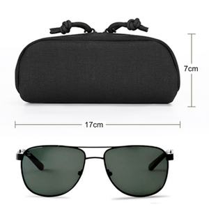 Étui pour lunettes de soleil de chasse en plein air, sac rigide en nylon pour lunettes, pochette Molle, boîte de rangement pour lunettes - Product Image 5