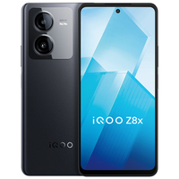 Nouveau téléphone mobile VI VO IQ OO Z8 Dimensity 8200, écran LCD de 6,64 pouces, appareil photo 64MP, batterie 5000 mAh, charge rapide 120W, NFC, 5G