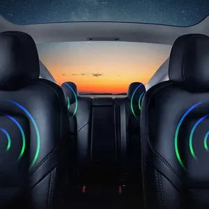 ระบบเครื่องเสียงรถยนต์พร้อมซับวูฟเฟอร์ซับวูฟเฟอร์8นิ้วสำหรับรถยนต์ Tesla รุ่น3 Y เครื่องขยายเสียงรถยนต์ซับวูฟเฟอร์สำหรับผู้บุกเบิก
