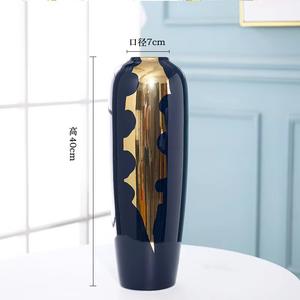 Décor à la maison néo classique réservoir de stockage en céramique ornements en céramique salon meuble TV porche modèle chambre décoration douce - Product Image 4