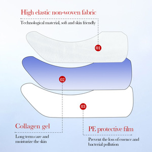 SADOER All-English Collagen Gel Masque pour les yeux Hydratant et Amélioration des cernes Fournitures de santé pour les yeux - Product Image 6