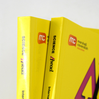 Libros de Ciencias para Primaria con Tapa Blanda y Coloridos, Precio de Fábrica, para el Aprendizaje