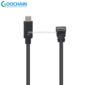 90 gradi a destra angelo di tipo c a USB Tipo C maschio cavo - Product Image 5