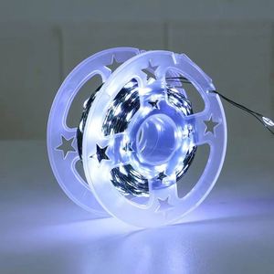 Guirnalda de Luces LED con 8 Modos, Control Remoto, Impermeable, para Árbol de Navidad, Patio, Eid, Fiestas, Bodas, Decoración - Product Image 3
