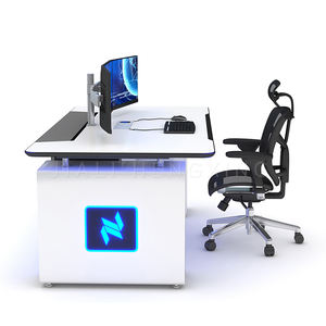 Consola de Diseño Moderno para Sala de Centro de Comando, Consola de Control con Altura Ajustable, Fabricante de Escritorios de Control de Calidad - Product Image 3