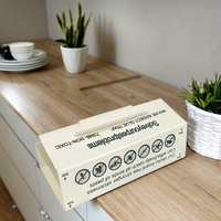 Piège à souris en papier non toxique écologique et à colle pour insectes Piège à souris collant pour usage domestique pour le contrôle des insectes araignée cafard