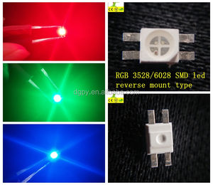 Luces para Teclado Mecánico, Diodo LED RGB 6028, LED SMD 3528 Inverso para Retroiluminación de Teclado para Juegos, LED RGB - Product Image 3