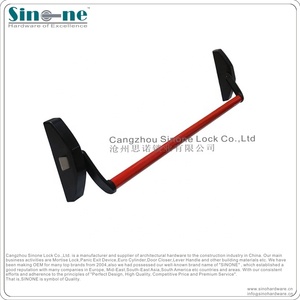 <span class=keywords><strong>2</strong></span> <span class=keywords><strong>POINTS</strong></span> DE VERROUILLAGE TYPE FLUSH DISPOSITIF DE SORTIE PANIQUE BARRE TRANSVERTICALE TYPE - Product Image 2