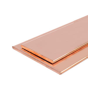 0.5 0.8 1.0 2.0 3.0mm plaque mince en gros plaque de cuivre décorative à coupe zéro avec taille personnalisée - Product Image 2