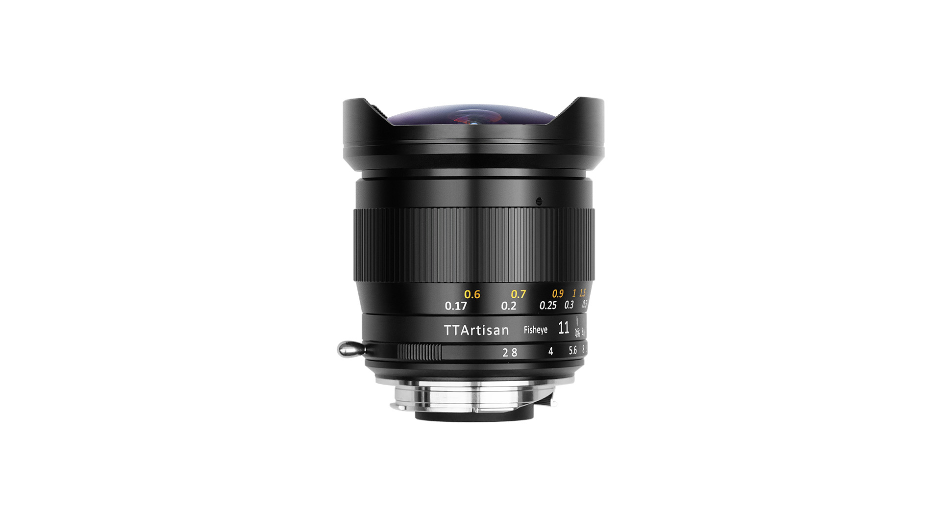 Ttartisan 11mm F2.8 Fisheye Lens - Wide-Angle for Sony, Canon, Nikon
