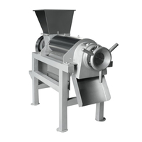 Professionele Automatische Kokosmelk Vruchtensap Extractie Machine Fabriek Direct Pers Juicer Voor Voedsel Nieuwe Staat Voor Boerderij