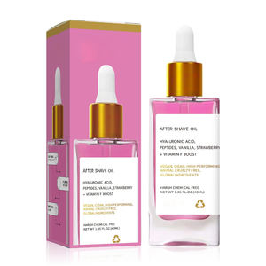 Huile à raser OEM ODM à la passion pour femmes, sérum après-rasage, solution contre les boutons de rasoir, apaise les rougeurs, traitement des poils incarnés - Product Image 4
