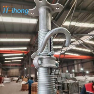 <span class=keywords><strong>Tubos</strong></span> de Soporte de Acero Ajustables de 2m, 3.5m <span class=keywords><strong>y</strong></span> 4m para Encofrado de Losas en Construcción <span class=keywords><strong>y</strong></span> Andamios - Product Image 2