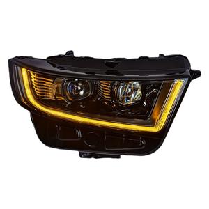 Fari Auto a LED per <span class=keywords><strong>Ford</strong></span> <span class=keywords><strong>Edge</strong></span> 2015-2018 35W lampade per Auto Plug and Play in plastica allo xeno HID fanale - Product Image 4