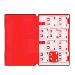 Custodia Protettiva Universale per Schede di Gioco <span class=keywords><strong>Nintendo</strong></span> <span class=keywords><strong>Switch</strong></span> 2 con 9 Slot - Accessori per Cartucce di Gioco <span class=keywords><strong>Switch</strong></span> - Product Image 1