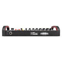 Console de mixeur d'alimentation Audio, 8 canaux et 6 canaux, Usb, professionnel, nouveauté 2020