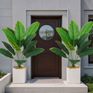 Planta Artificial de Ave del Paraíso, Palmera Artificial para Decoración Interior y Exterior - Product Image 1