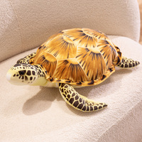 Peluche Tortue Colorée, Jouet en Peluche Tortue Marine, Peluche Personnalisée OEM ODM, Tortue en Peluche Douce pour Cadeau Enfant