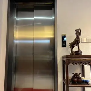 Home elevators that meet international safety standards 3-floor domestic lift