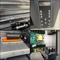Impresora plana UV de inyección de tinta Allprint certificada A3 de 30 cm con cabezal de impresión XP600 y cama de vacío para impresión estable en materiales delgados y telas