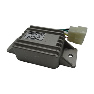 Piezas de excavadora E320B excavadora Mitsubishi Relé ME049233 relé R8T30171 relé de seguridad enchufe blanco - Product Image 3