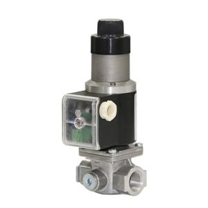 पिघलने वाली भट्टी के लिए सोलनॉइड वाल्व प्रवाह समायोज्य चुंबकीय सोलनॉइड गैस वाल्व - Product Image 3