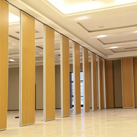 Cloison de séparation pliable moderne, réglable et coulissante pour bureau, école, salle de conférence, supermarché