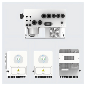 อินเวอร์เตอร์ไฮบริด <span class=keywords><strong>SUN</strong></span>-3-6K-SG04LP1-EU 3kW ระบบแบตเตอรี่แบบเฟสเดียว สำหรับโซลาร์เซลล์  IP65 MPPT ประสิทธิภาพ 97.6% แรงดันไฟฟ้า 220-230V สำหรับใช้ในบ้าน - Product Image 2